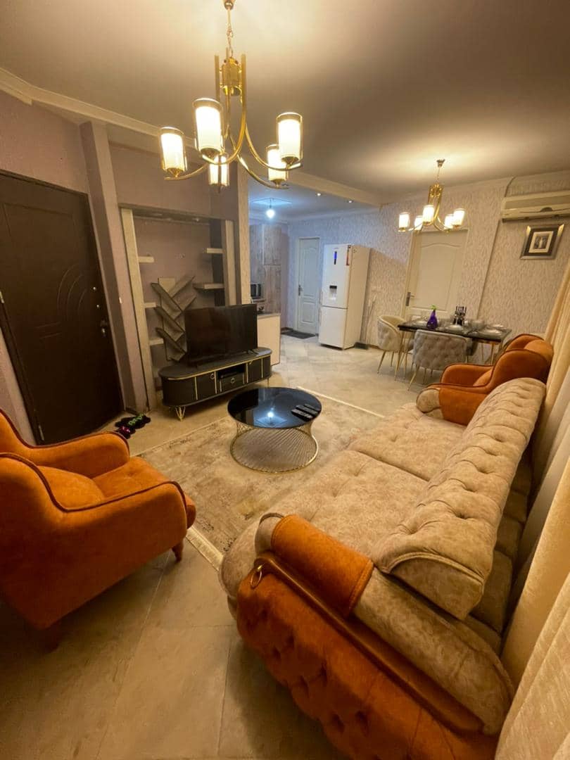 اجاره آپارتمان مبله دو خوابه در قیطریه - شمال تهران طبقه ی اول