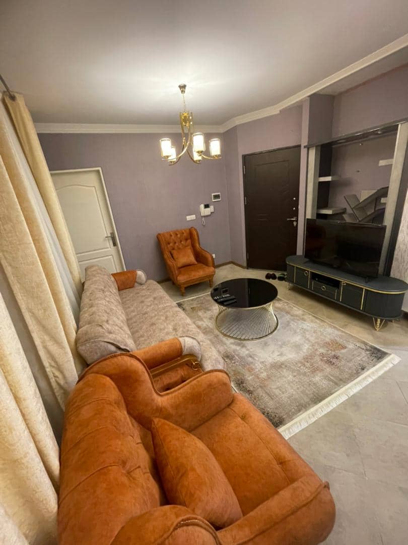 اجاره آپارتمان مبله دو خوابه در قیطریه - شمال تهران طبقه ی اول