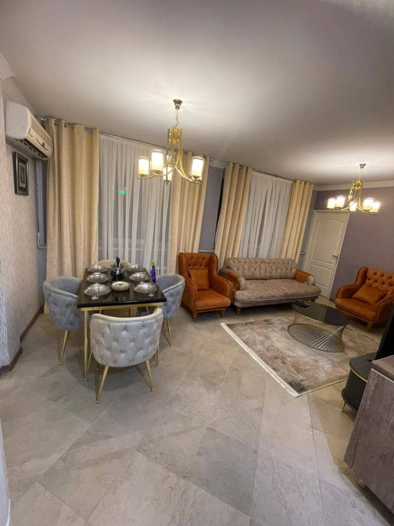 اجاره آپارتمان مبله دو خوابه در قیطریه - شمال تهران طبقه ی اول