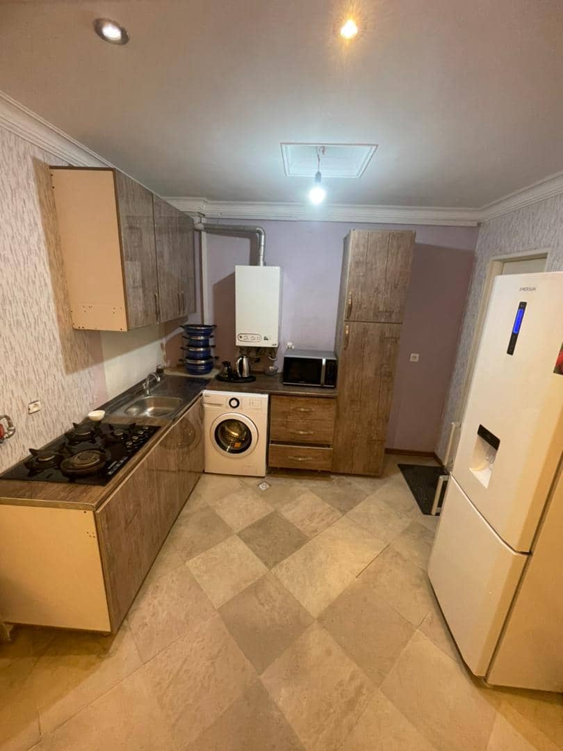 اجاره آپارتمان مبله دو خوابه در قیطریه - شمال تهران طبقه ی اول