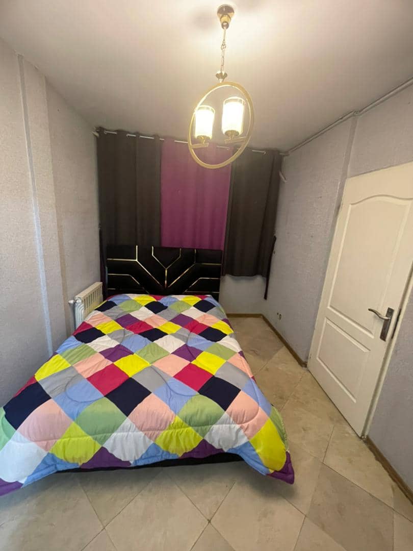 اجاره آپارتمان مبله دو خوابه در قیطریه - شمال تهران طبقه ی اول