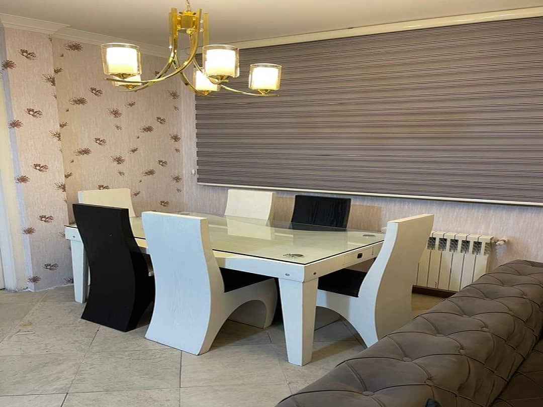 اجاره آپارتمان مبله دو خوابه  در قیطریه - شمال تهران طبقه ی دوم