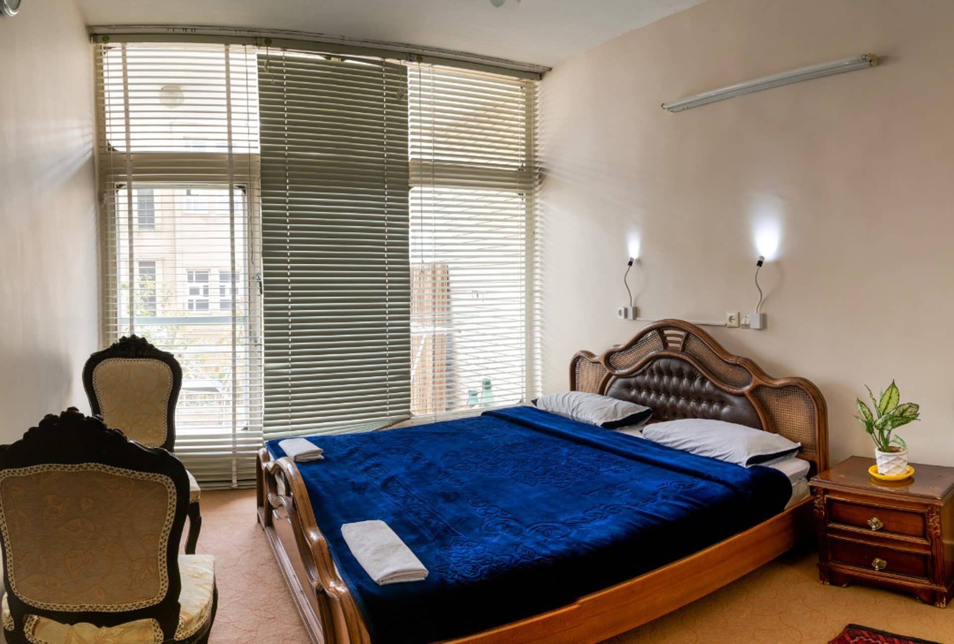 اجاره منزل ویلایی مبله چهارخوابه در بزرگمهر اصفهان