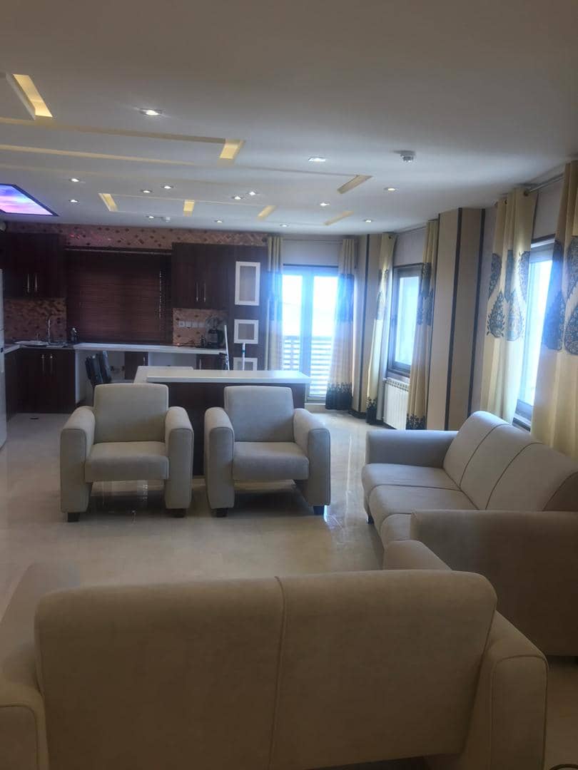 اجاره آپارتمان ساحلی مبله در ایزدشهر