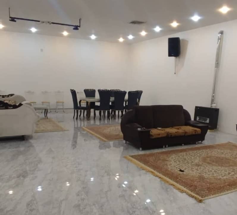 اجاره ویلا با استخر روباز آبگرم در چهارباغ کردان - البرز