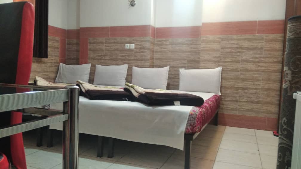 اجاره هتل آپارتمان در سعیدی قم -  5 تخته