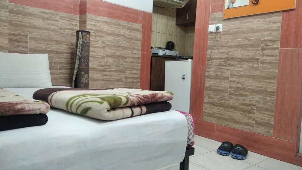 اجاره هتل آپارتمان در سعیدی قم -  2 تخته