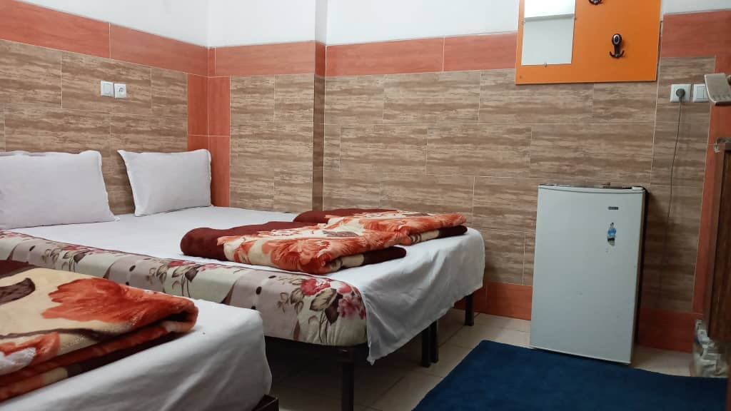 اجاره هتل آپارتمان شیک تمیزدرسعیدی قم 