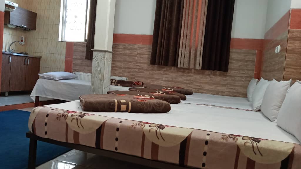 اجاره هتل آپارتمان شیک  سعیدی قم