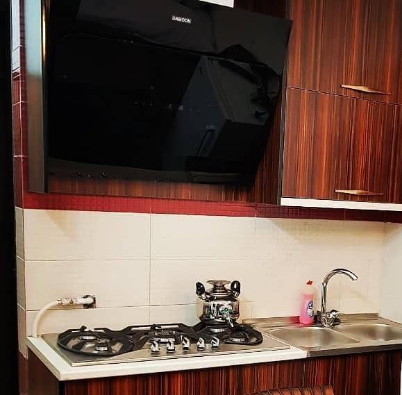 اجاره هتل آپارتمان تکخواب  در راه آهن قم-سه تخته