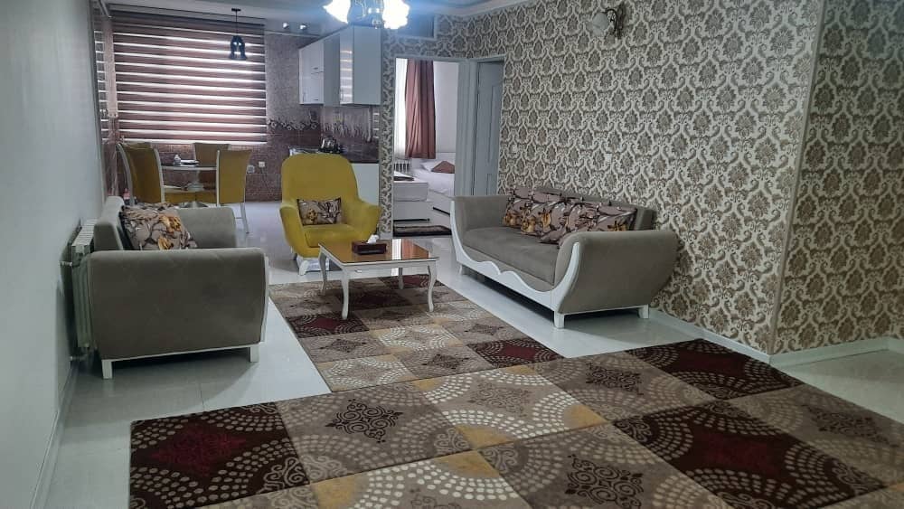 اجاره هتل آپارتمان لوکس در قزوین-سه تخته