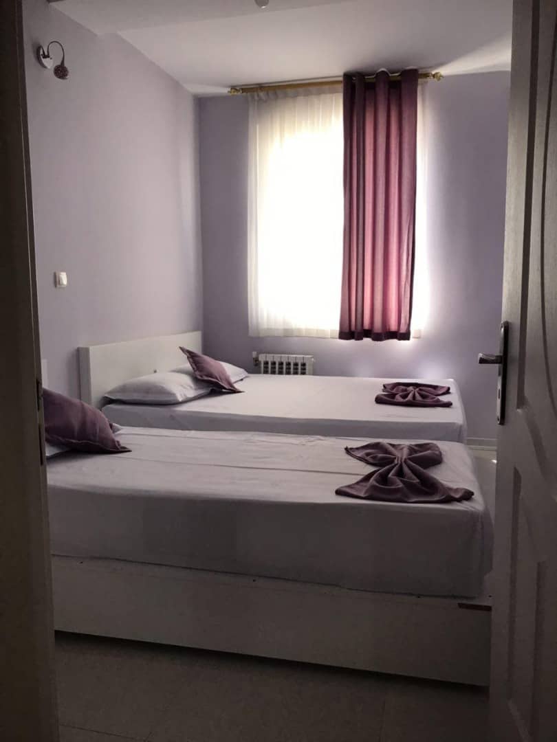 اجاره هتل آپارتمان ارزان در قزوین-پنج تخته