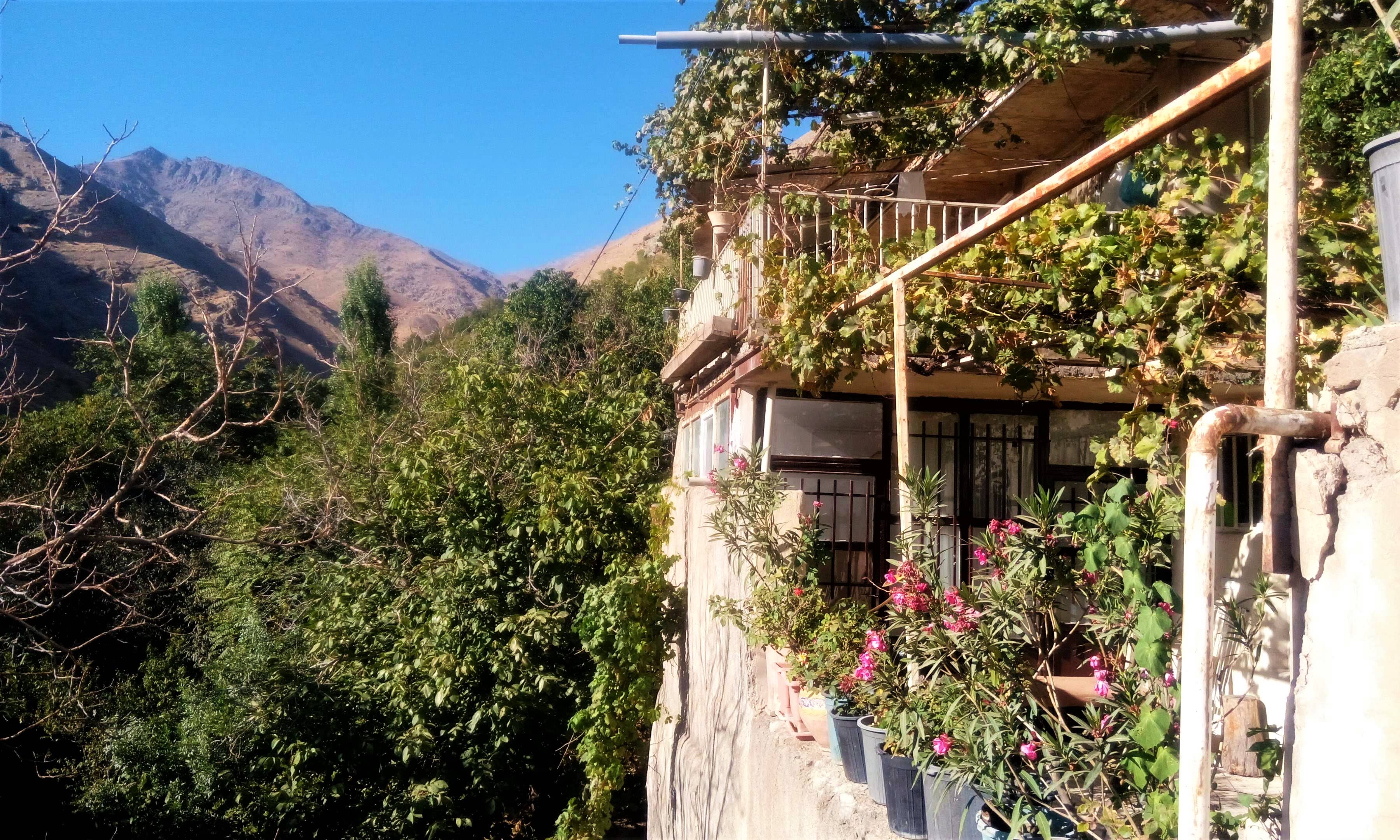 اجاره منزل ویلایی مبله در درکه تهران 