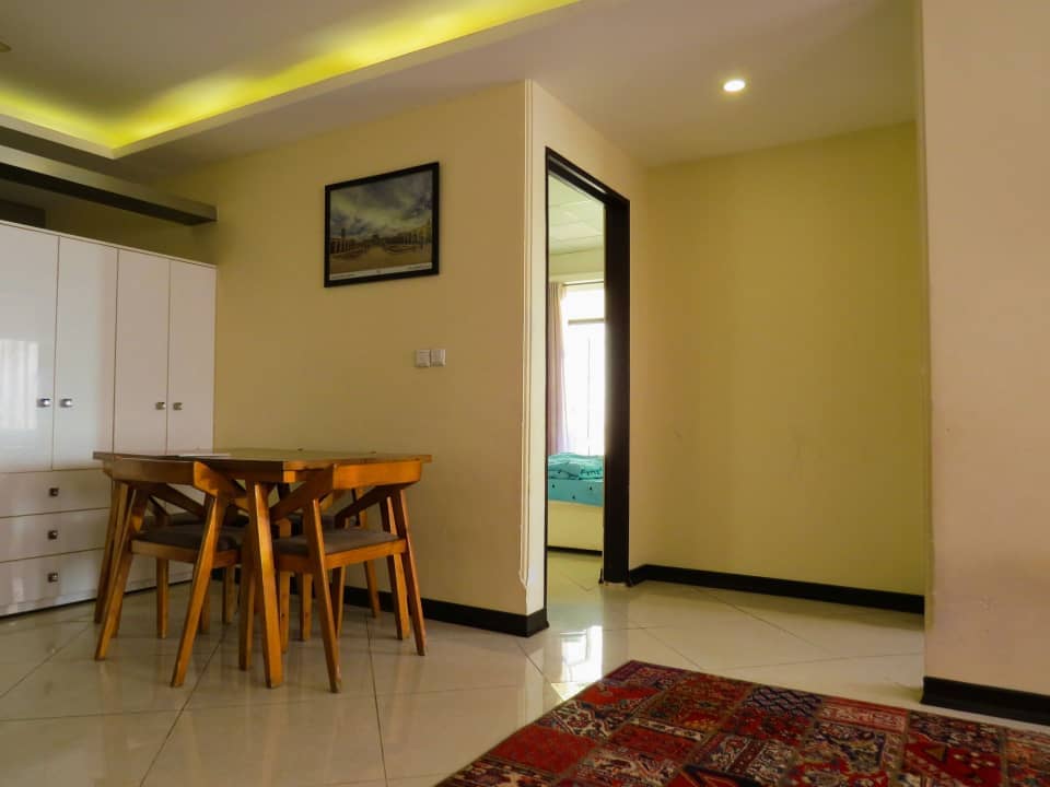 اجاره آپارتمان مبله در ابو حامد کرمان - سه خوابه