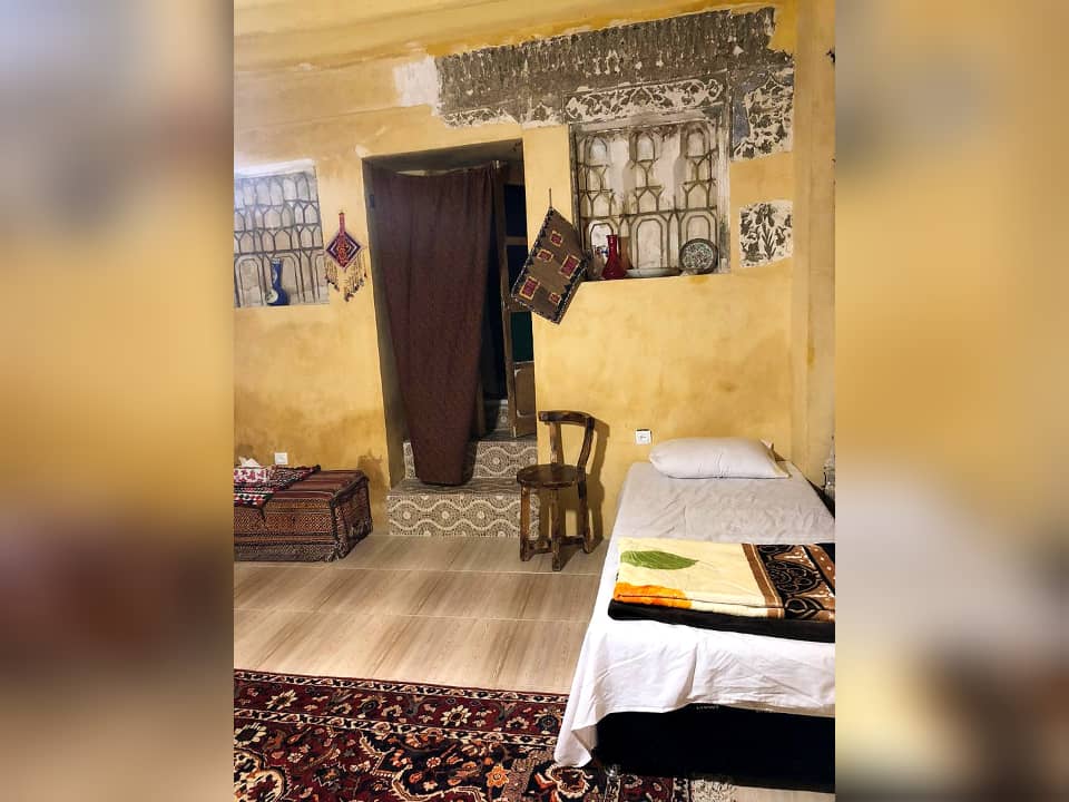 اجاره اتاق بومگردی سنتی در شیراز 
