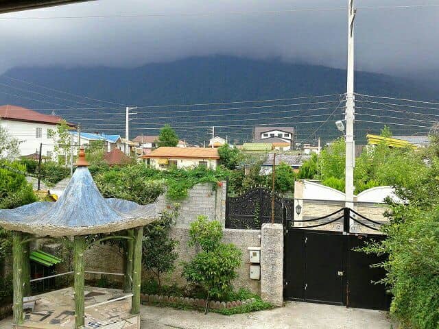 اجاره ویلا دوبلکس در دهکده سبز نوشهر 