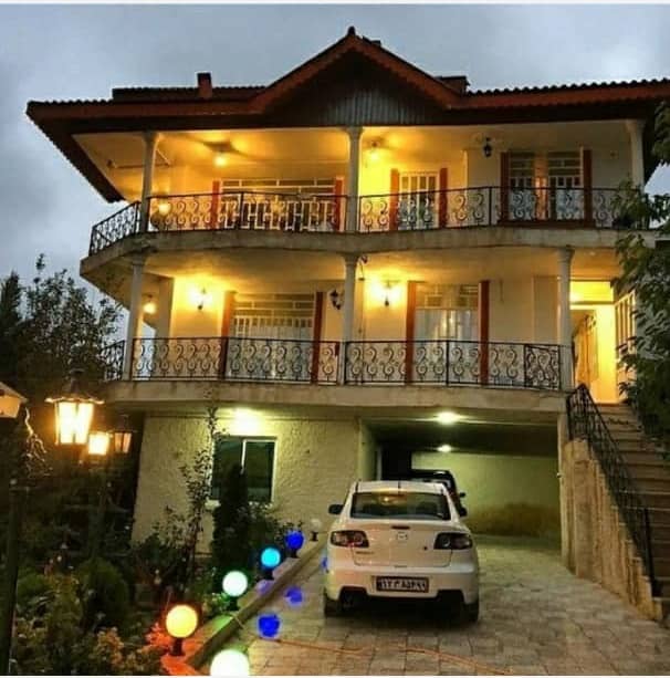 اجاره ویلا تریبلکس در بنفشه ده کلاردشت