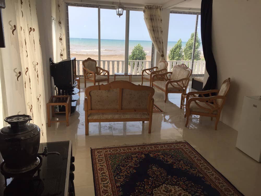 اجاره ویلا ساحلی میدان ماهی فریدون کنار