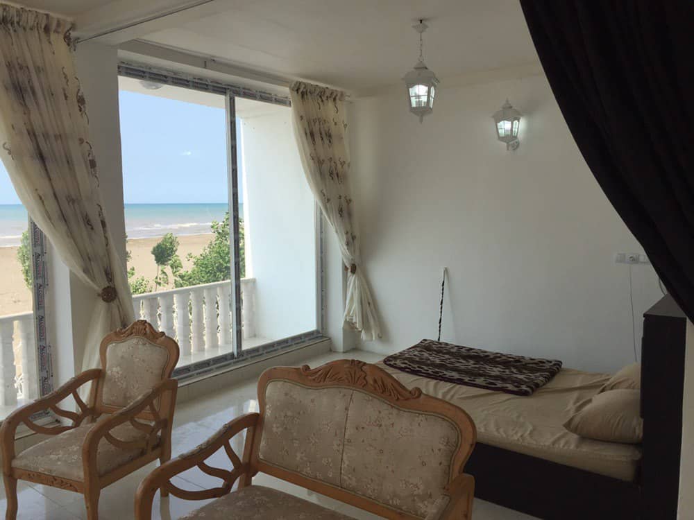 اجاره ویلا ساحلی میدان ماهی فریدون کنار