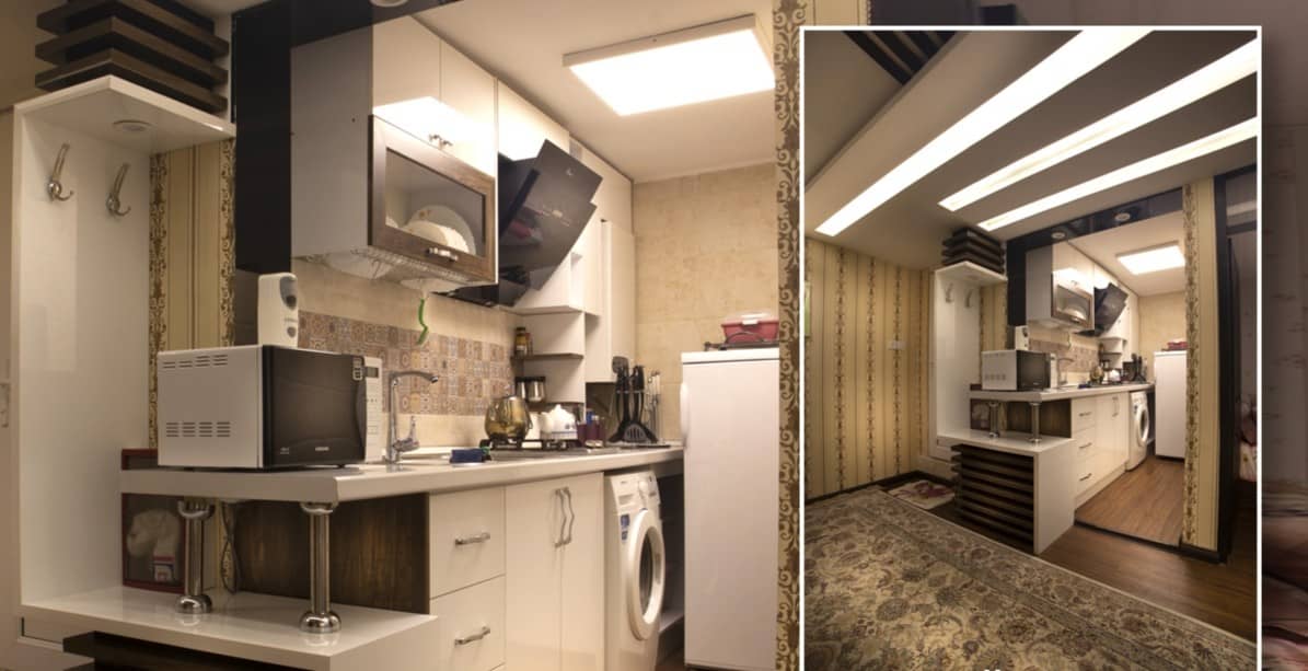 اجاره سوئیت لوکس در رشت