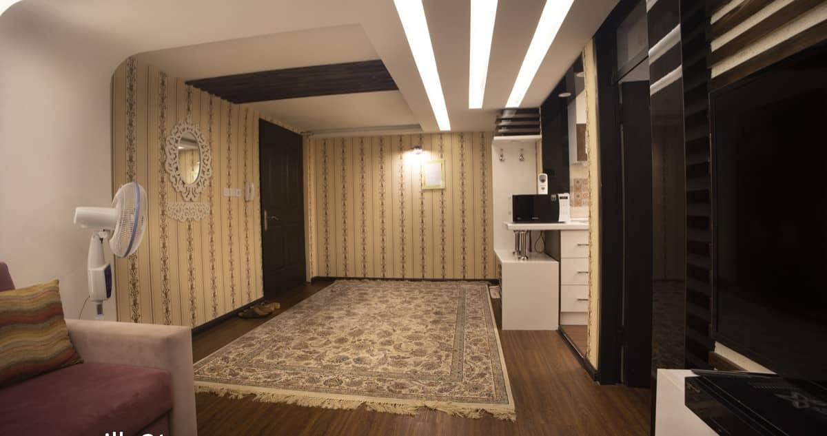 اجاره سوئیت لوکس در رشت