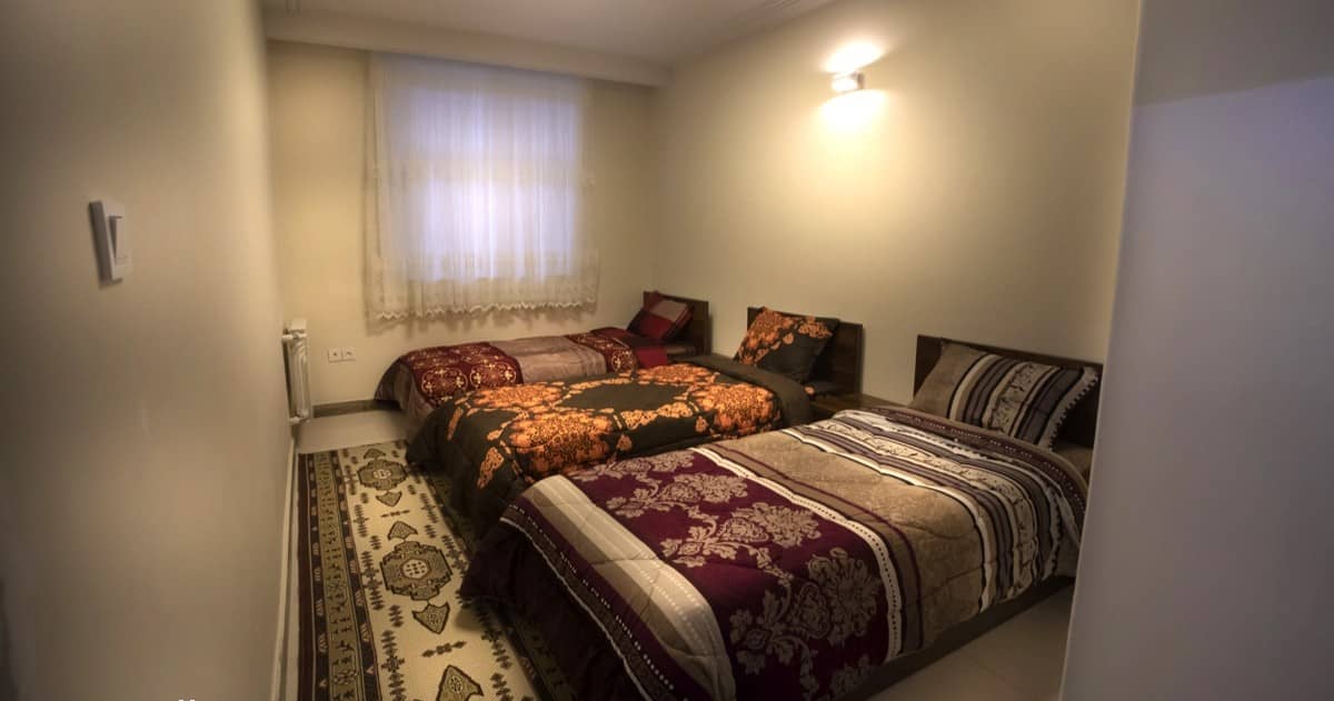 اجاره آپارتمان لوکس 90 متری دوخوابه در رشت