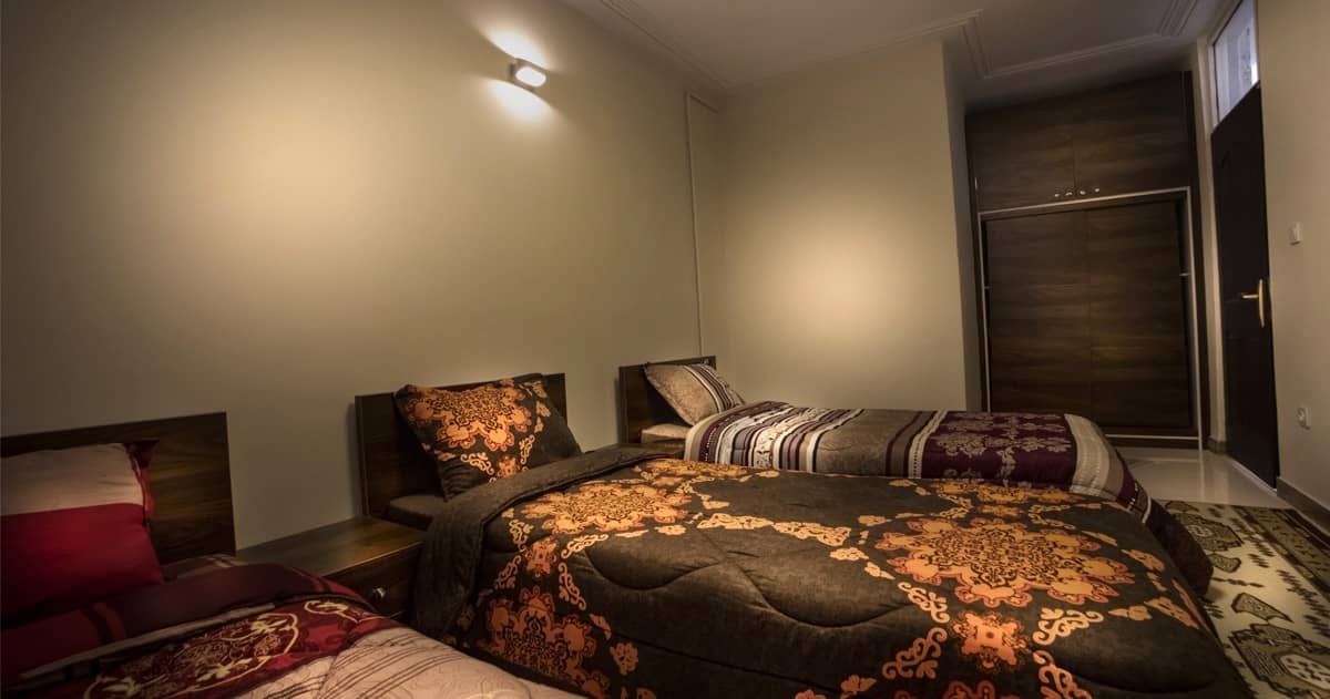 اجاره آپارتمان لوکس 90 متری دوخوابه در رشت