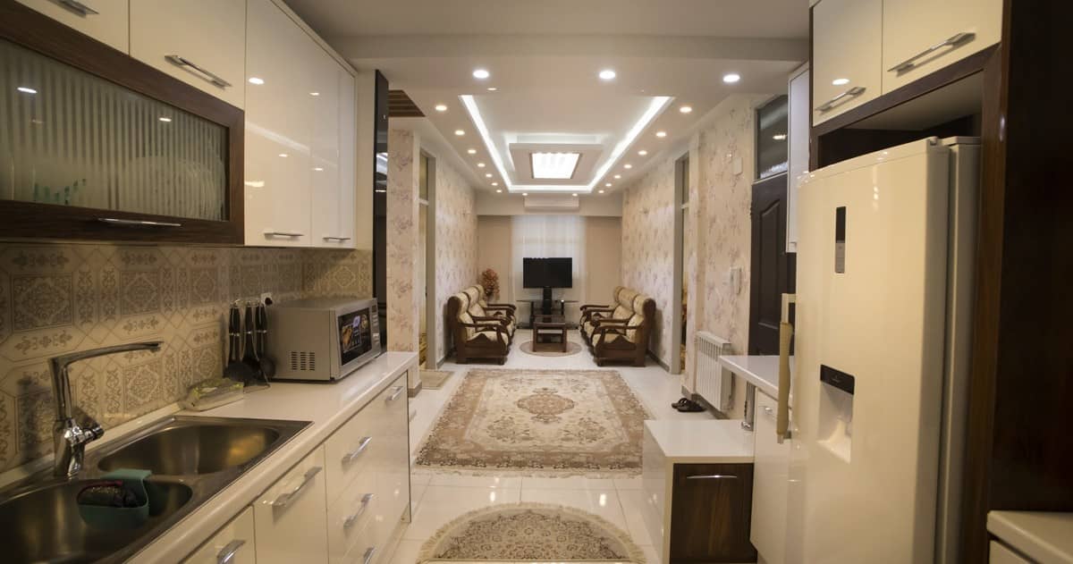 اجاره آپارتمان لوکس 90 متری دوخوابه در رشت