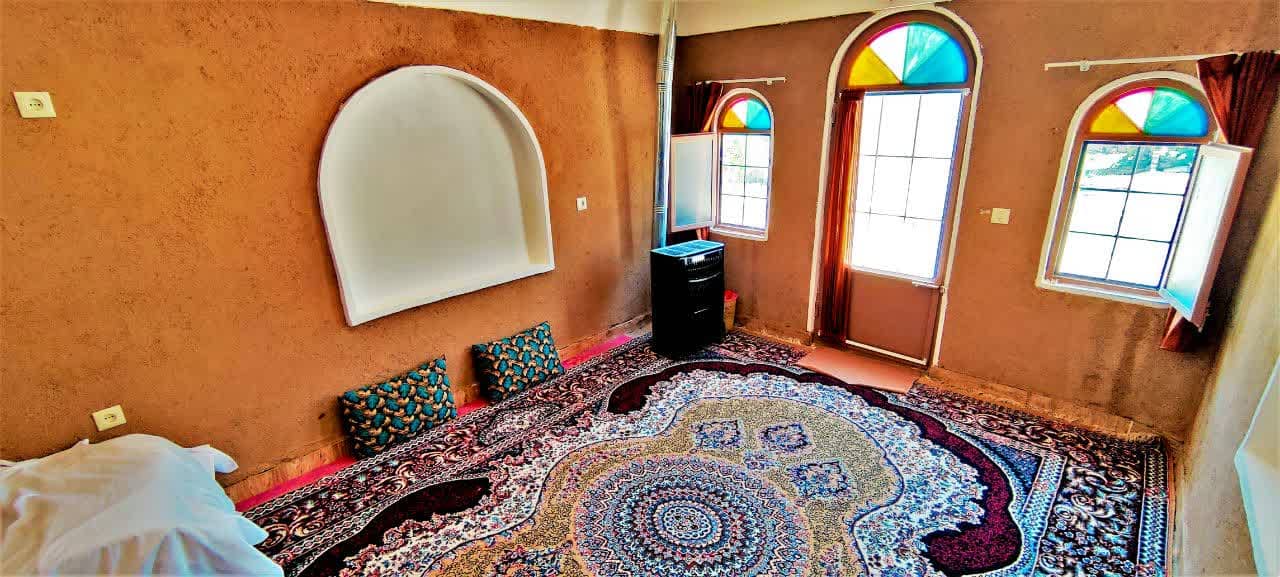 اجاره اقامتگاه کویری در روستای کاغذی کاشان -اتاق دو