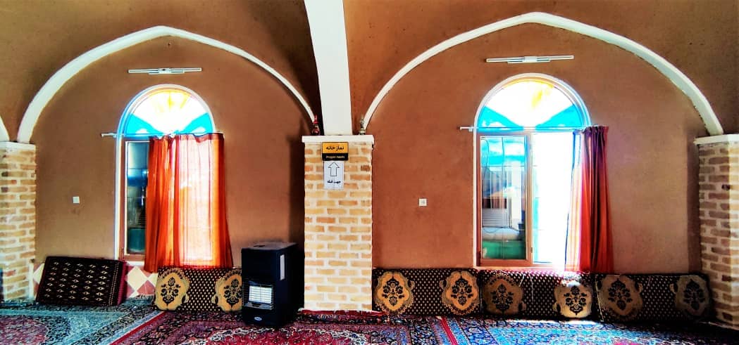 اجاره اقامتگاه کویری در روستای کاغذی کاشان -اتاق دو