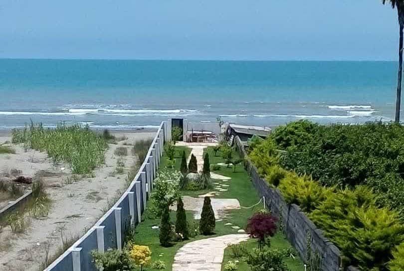 اجاره ویلا ساحلی دوبلکس در رستم رود نور - عروس دریا