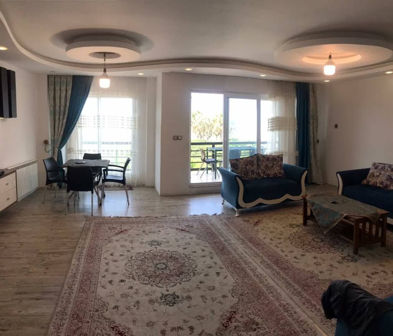 اجاره ویلا ساحلی دوبلکس در رستم رود نور - عروس دریا