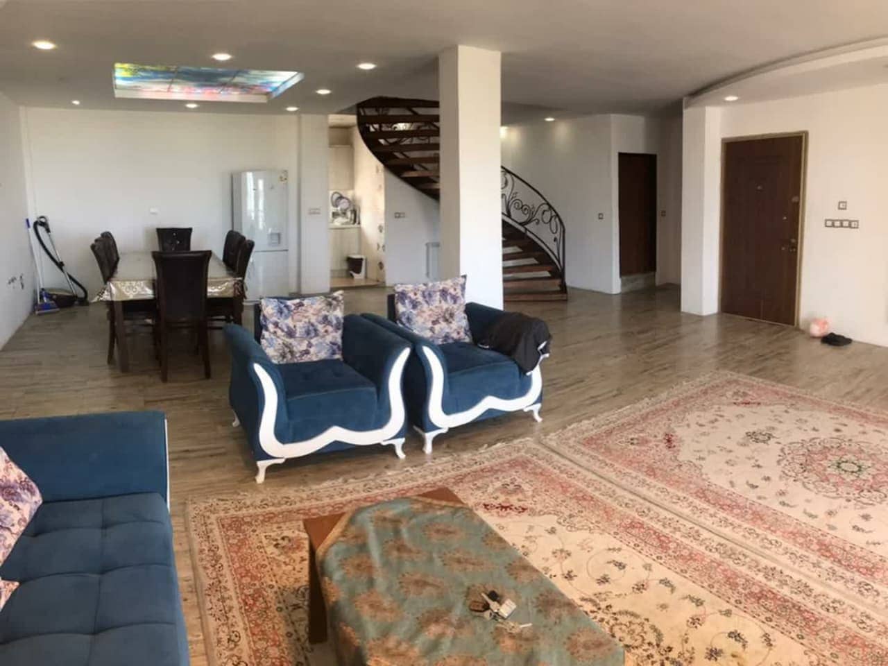 اجاره ویلا ساحلی دوبلکس در رستم رود نور - عروس دریا