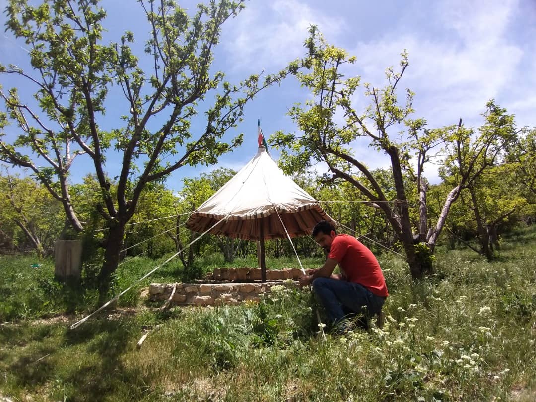 اجاره اقامتگاه بومگردی در کهکران سپیدان