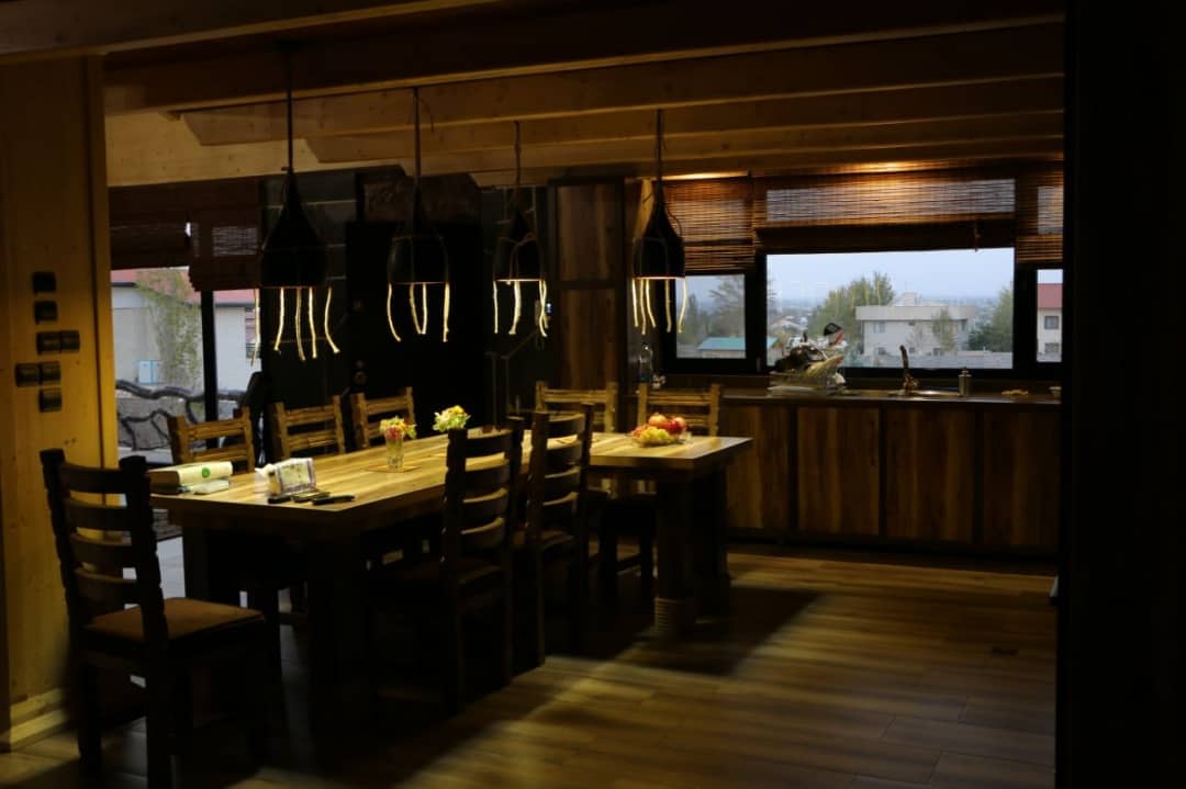 اجاره ویلا با استخر سرپوشیده در زعفرانیه کردان