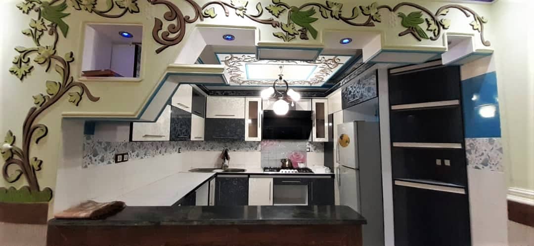 اجاره آپارتمان در مدرس چابهار- دوخوابه طبقه اول