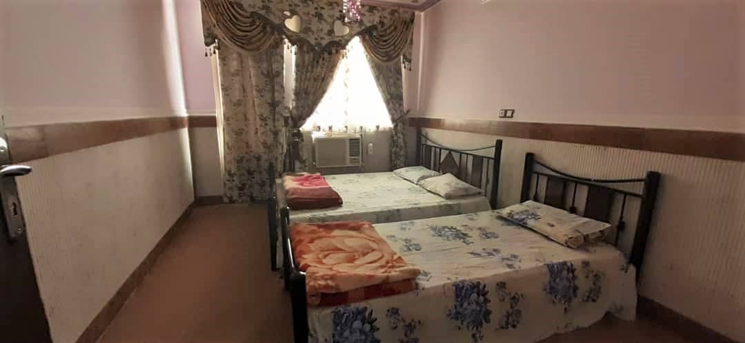 اجاره آپارتمان در مدرس چابهار- دوخوابه طبقه اول