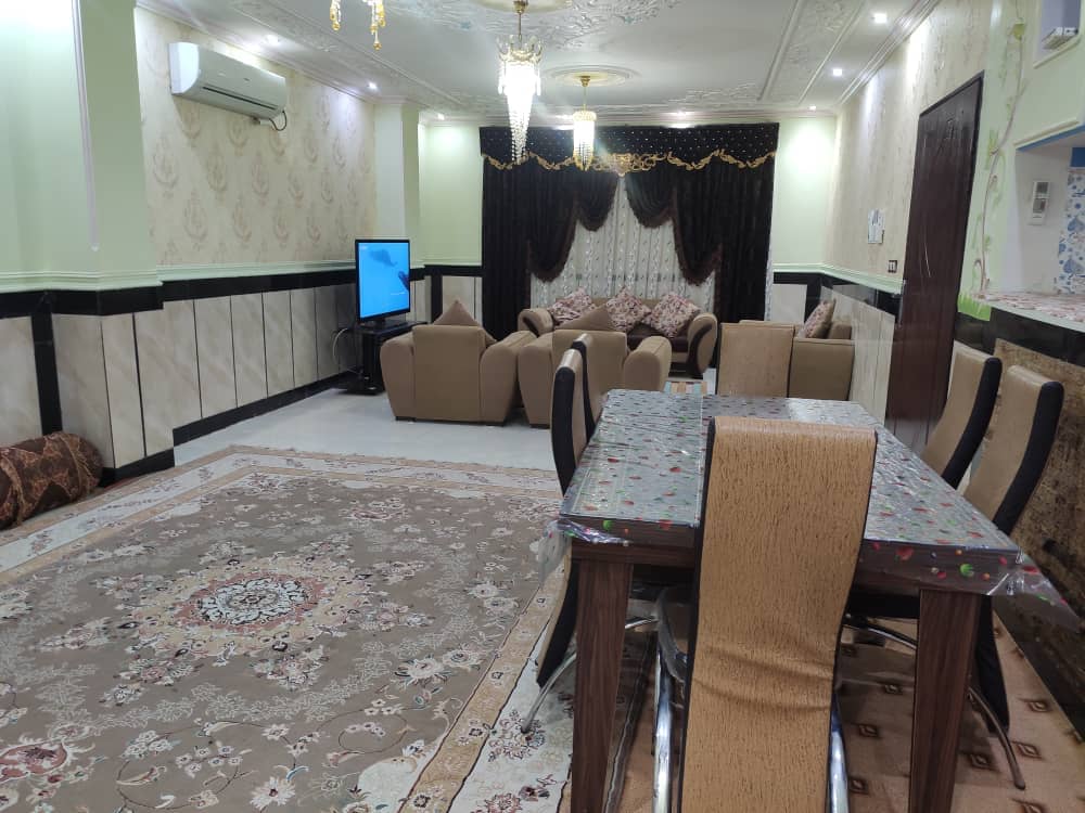 اجاره آپارتمان مبله در مدرس چابهار - دوخوابه طبقه دوم