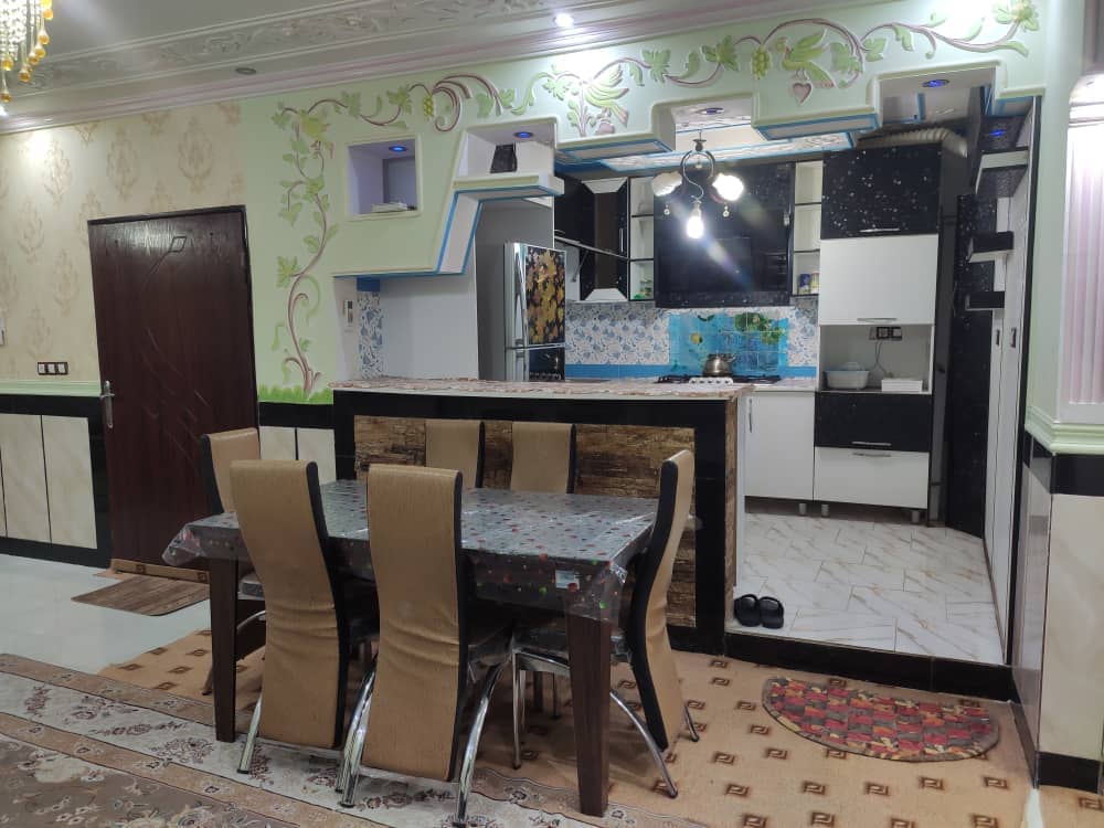 اجاره آپارتمان مبله در مدرس چابهار - دوخوابه طبقه دوم