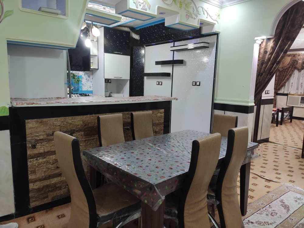 اجاره آپارتمان مبله در مدرس چابهار - دوخوابه طبقه دوم