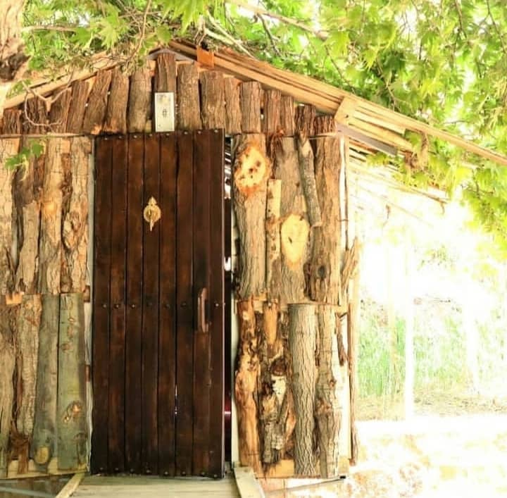 اجاره کلبه باغ سنتی در پسکوهک شیراز
