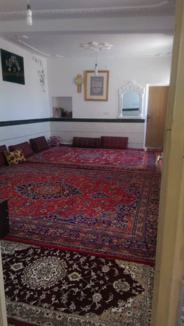 اجاره منزل ویلایی در روستای ابر شاهرود-سه خوابه همکف