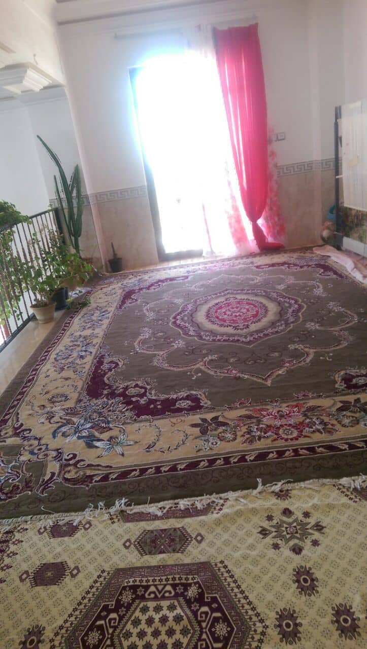 اجاره منزل ویلایی در روستای ابر شاهرود-سه خوابه همکف