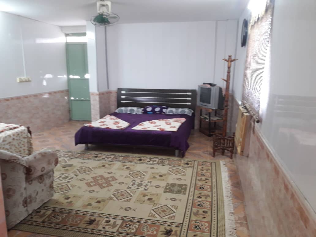 اجاره منزل ویلایی مبله در ولایت قشم -یک خوابه طبقه اول