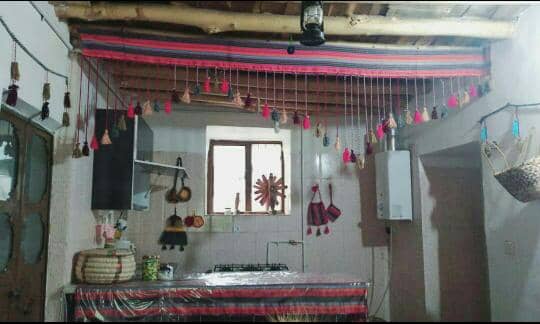 اجاره اقامتگاه بومگردی سنتی در رابر کرمان