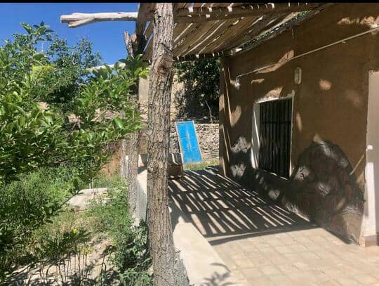 اجاره اقامتگاه بومگردی سنتی در رابر کرمان