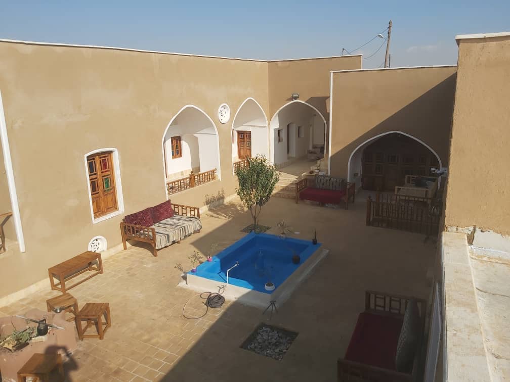 اجاره اتاق بومگردی در بیابانک سرخه - سه دری