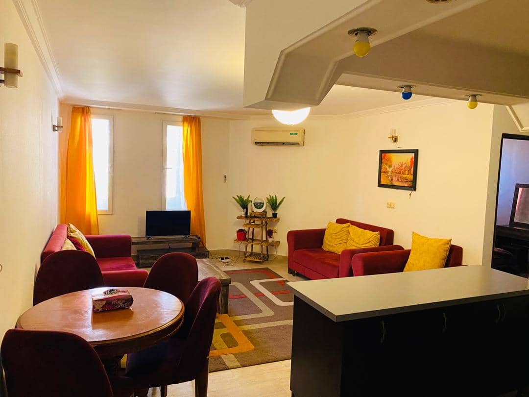 اجاره خانه مبله در شهرک صدف کیش - فاز2