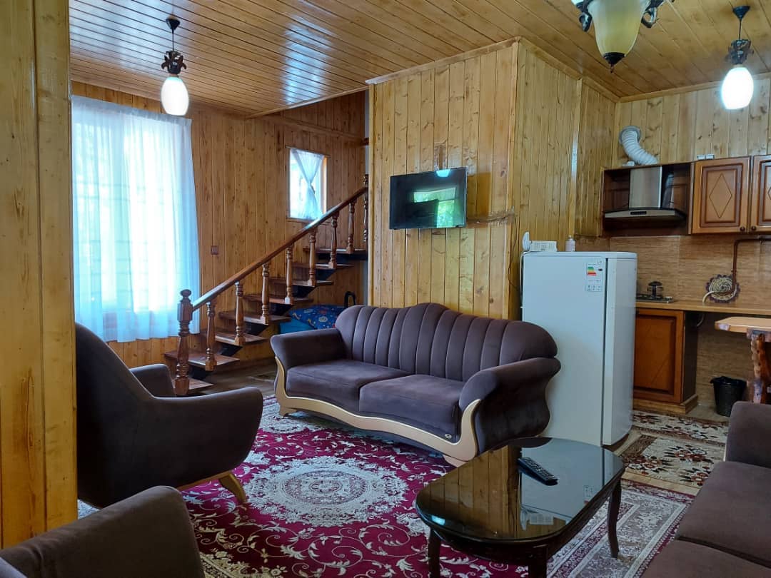 کلبه چوبی دوبلکس در شالما ماسال