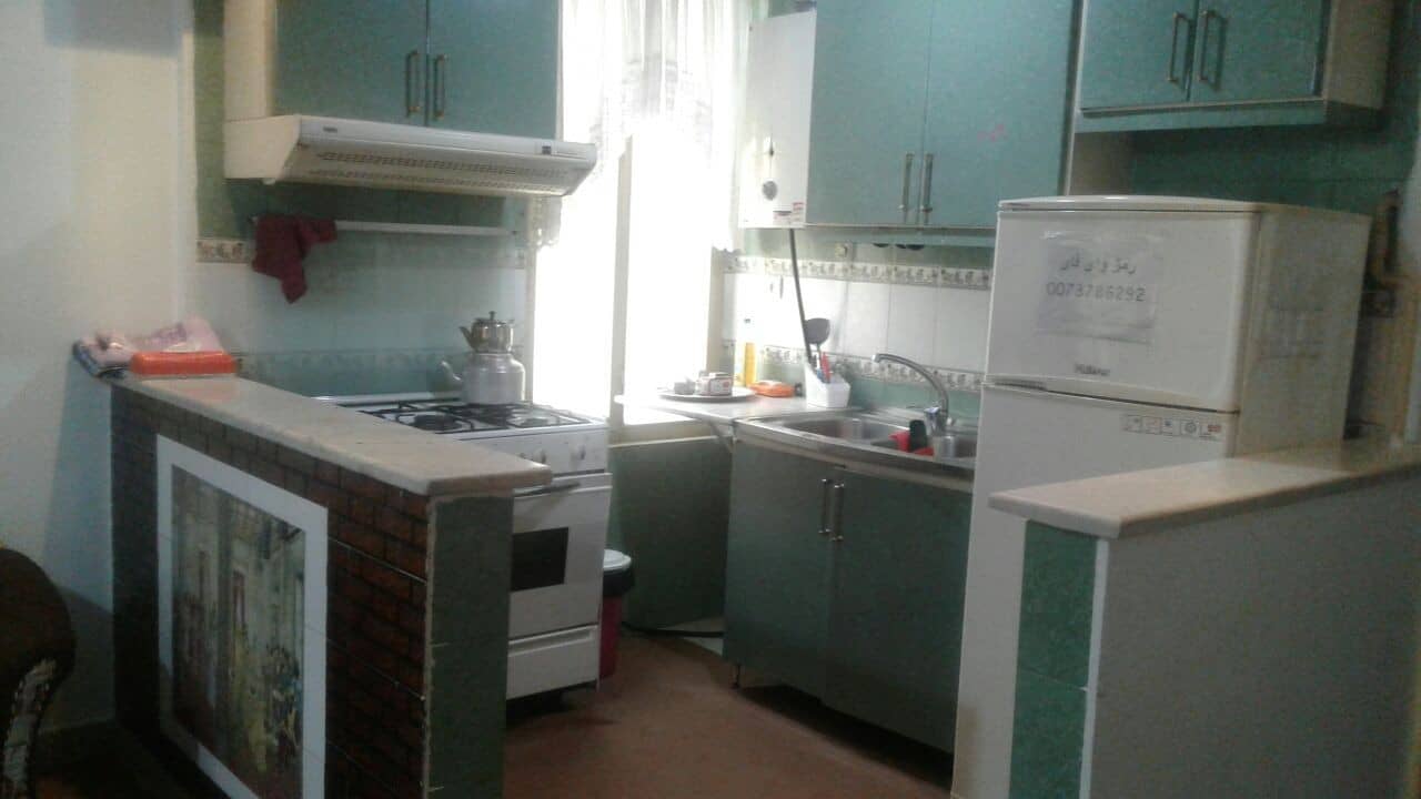 اجاره آپارتمان مبله  یک خوابه در مولوی تهران - طبقه اول